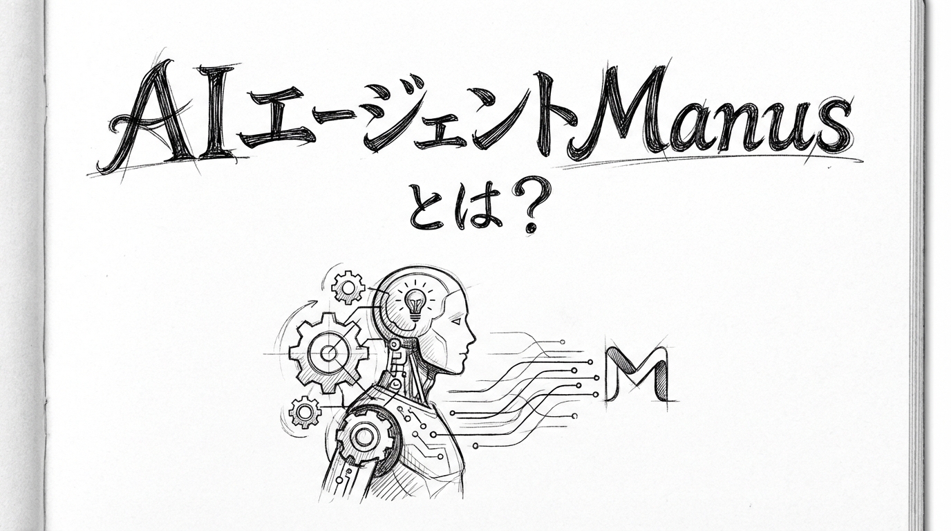 AIエージェントManusとは？