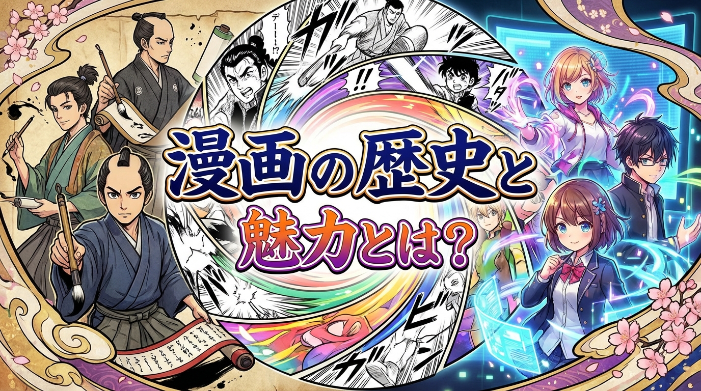 漫画の歴史と魅力とは？