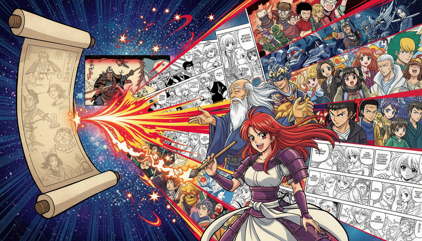 漫画が800年以上も続いてきた理由