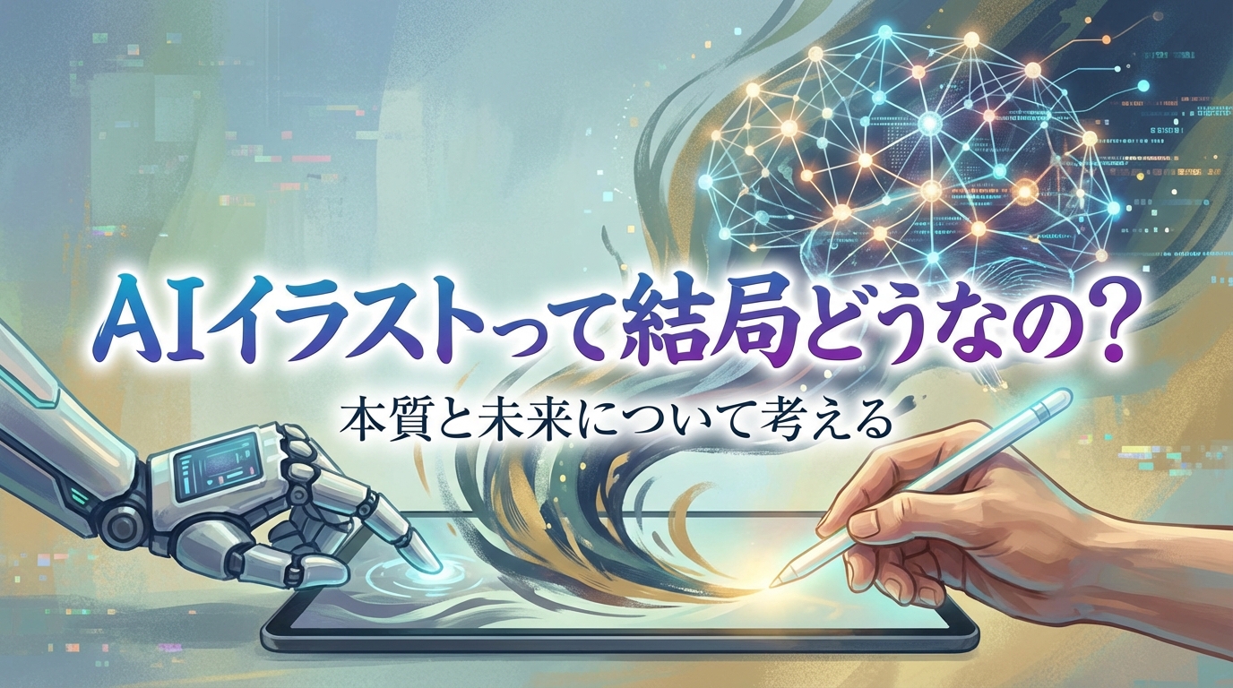 AIイラストって結局どうなの？