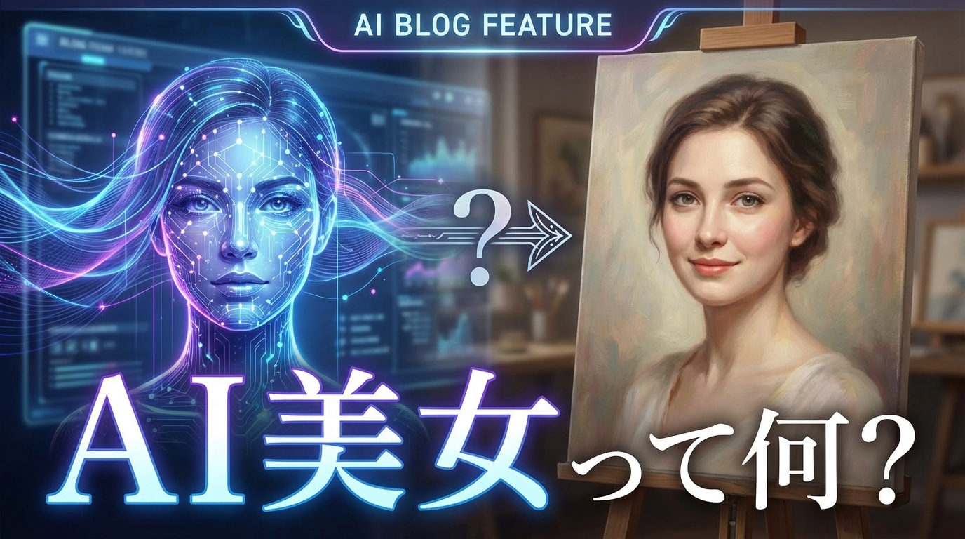 AI美女って何?