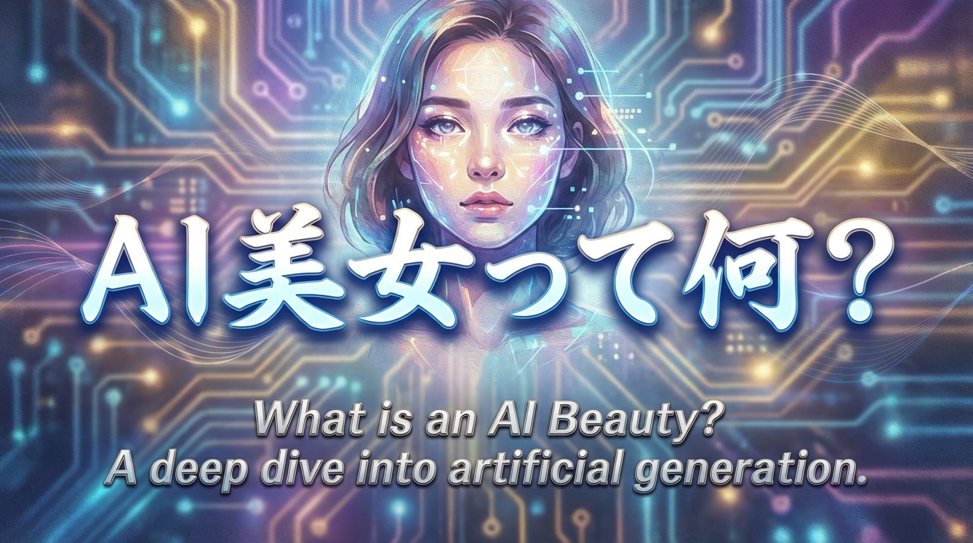 AI美女って何?