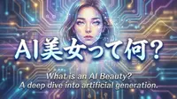 AI美女って何？
