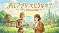 AIアプリってどうなの？