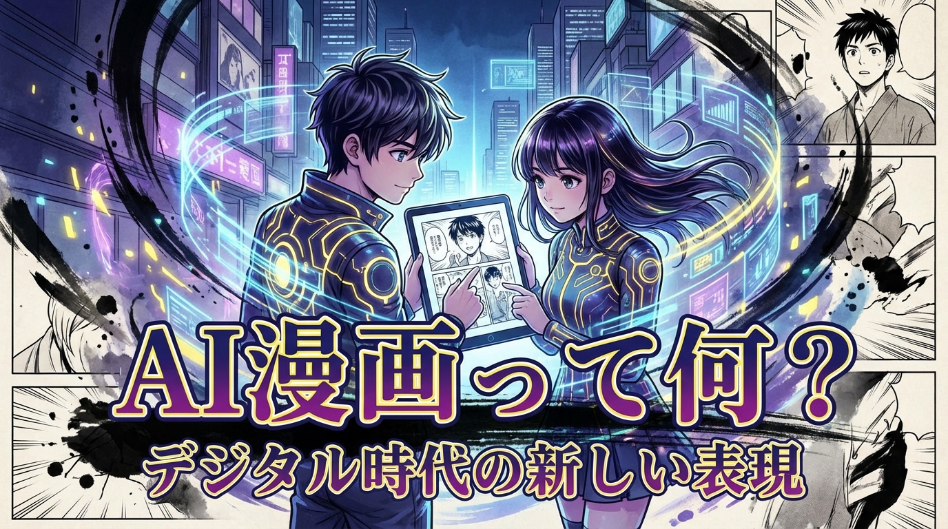 AI漫画って何?
