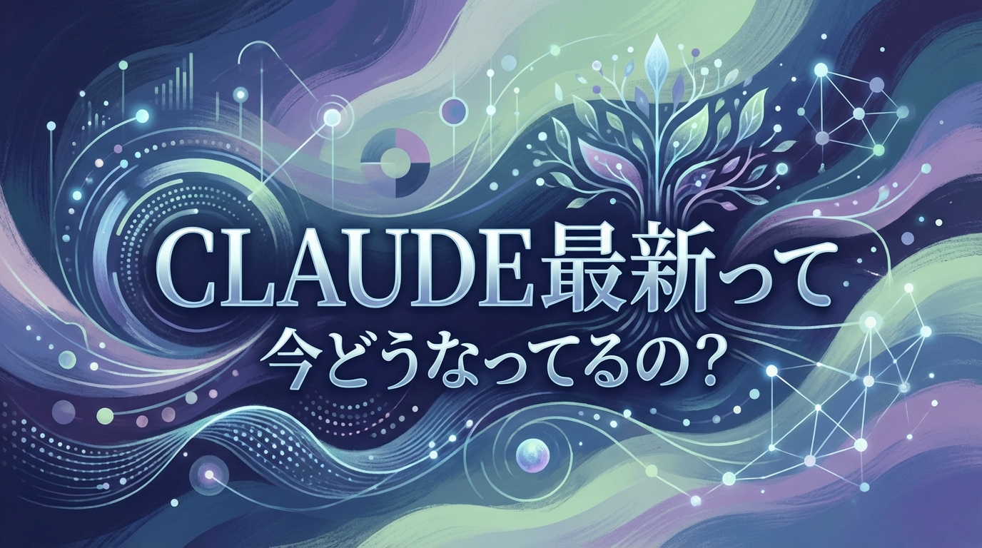 Claude最新って今どうなってるの？