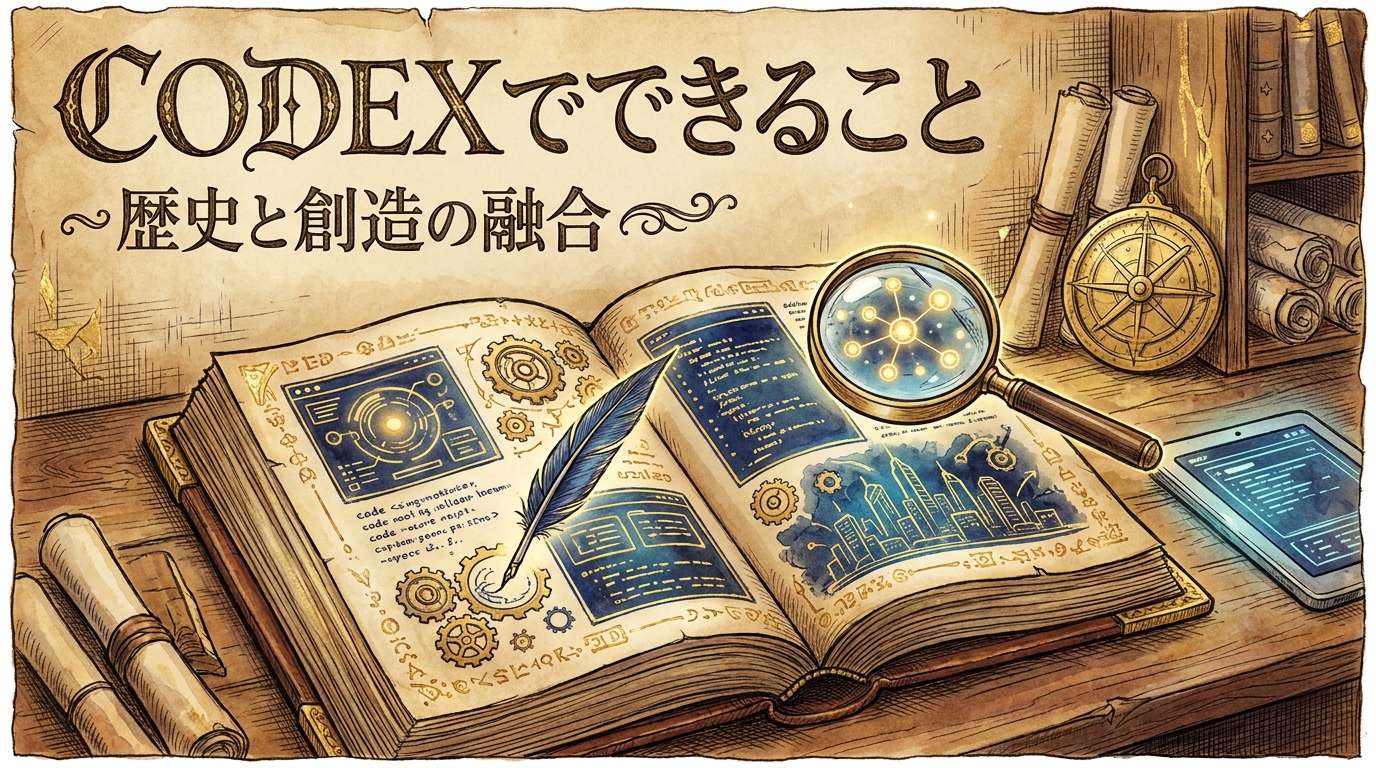 Codexでできること