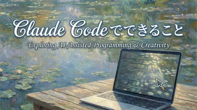Claude Codeでできること