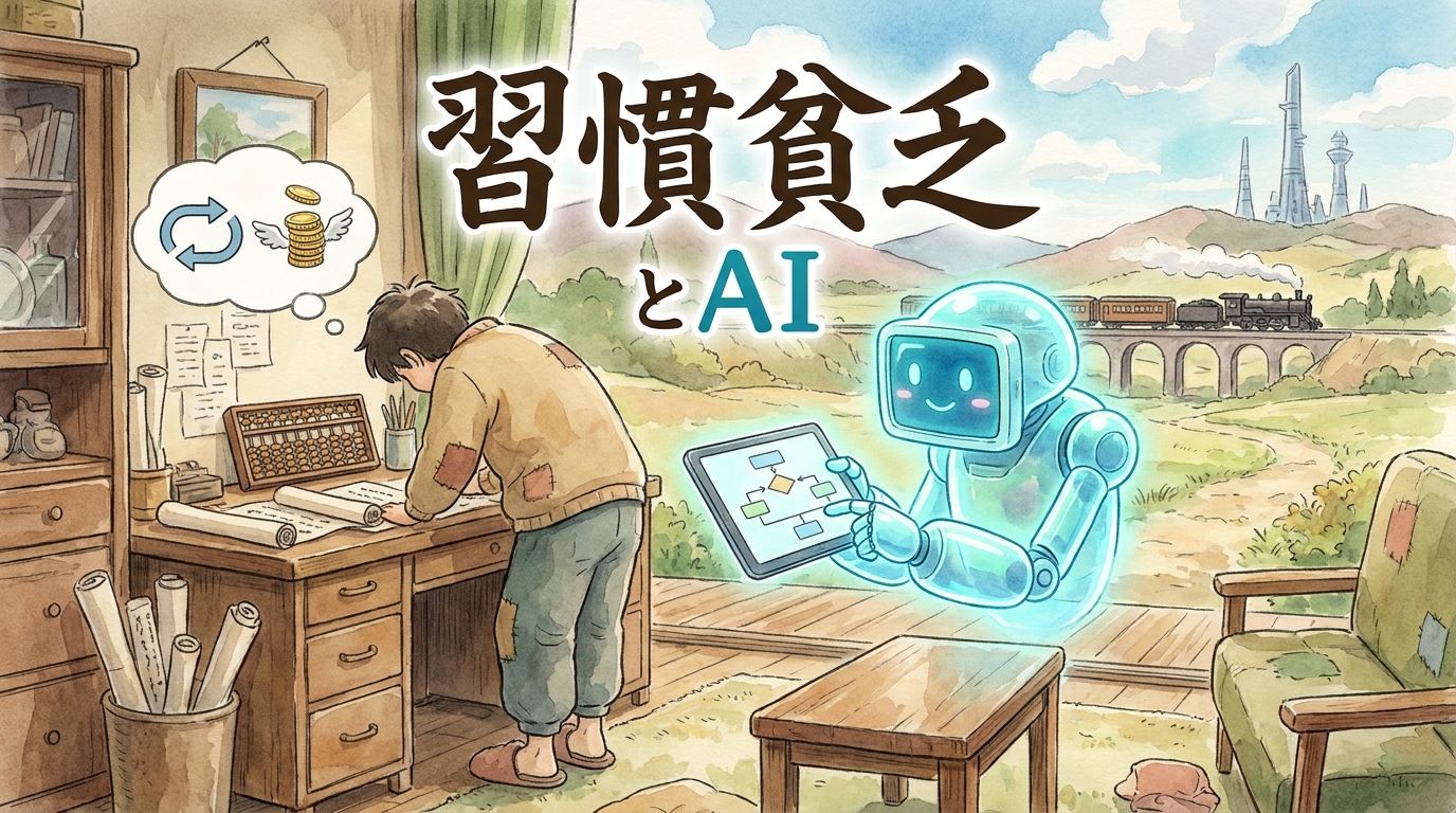 習慣貧乏とAI