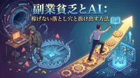 副業貧乏とAI：稼げない落とし穴と抜け出す方法