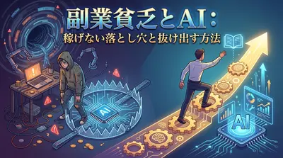 副業貧乏とAI：稼げない落とし穴と抜け出す方法