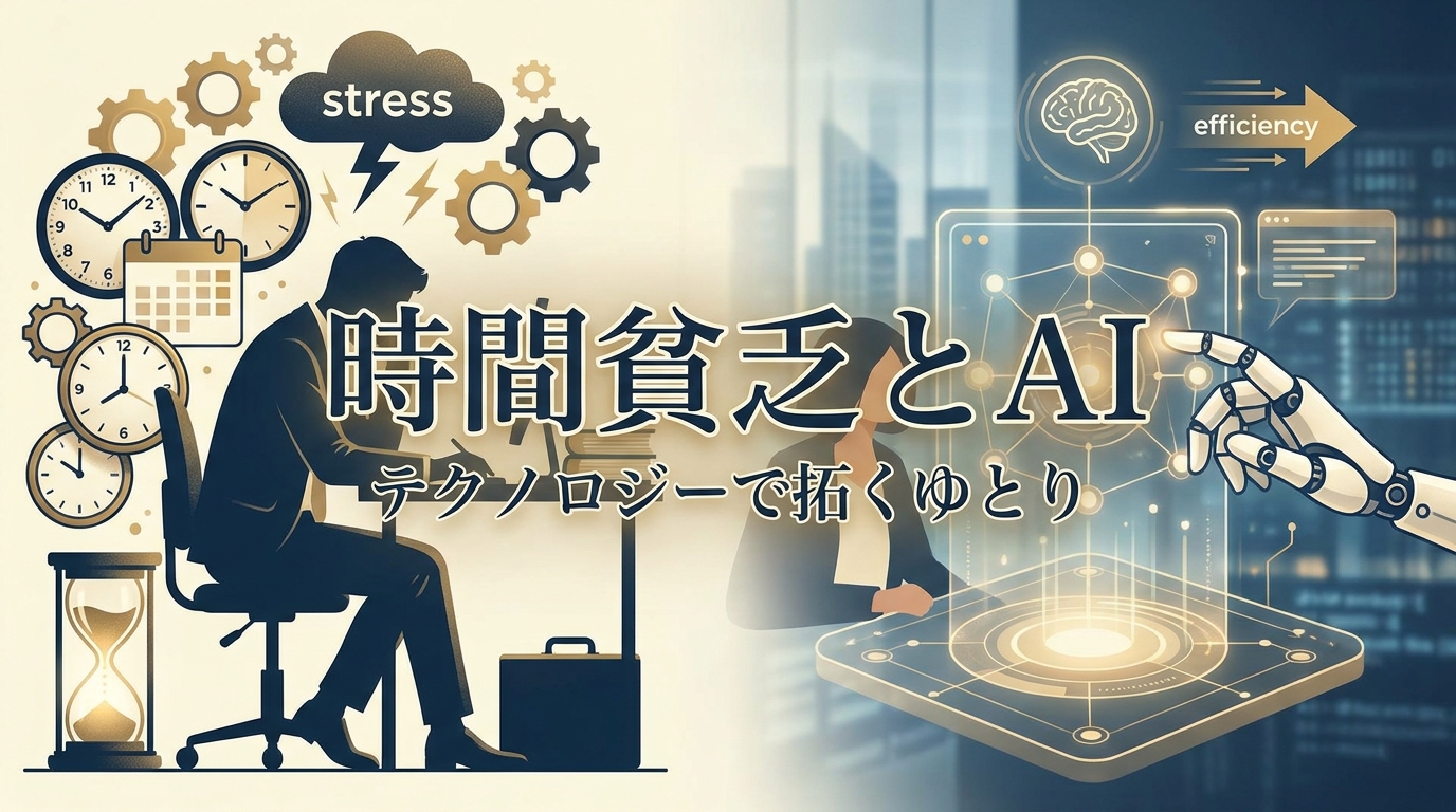 時間貧乏とAI