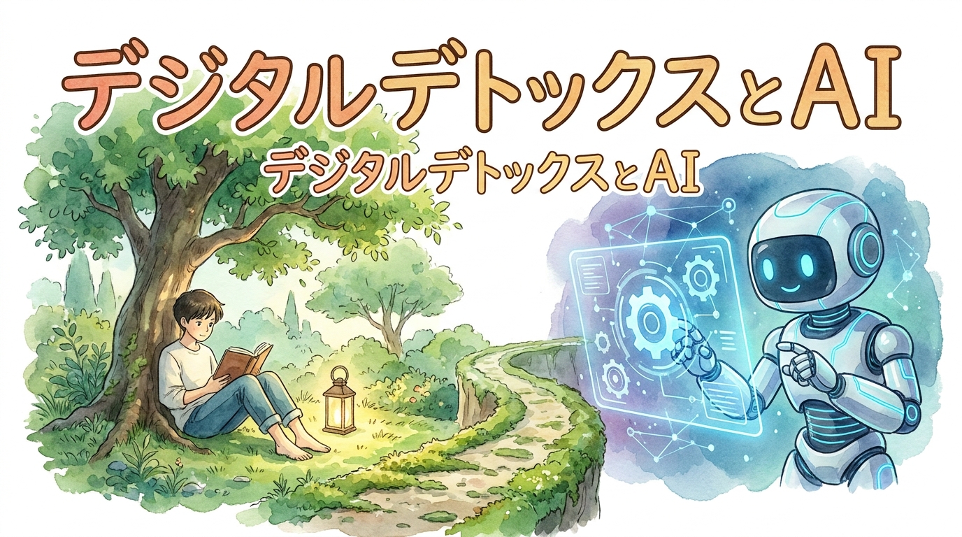 デジタルデトックスとAI