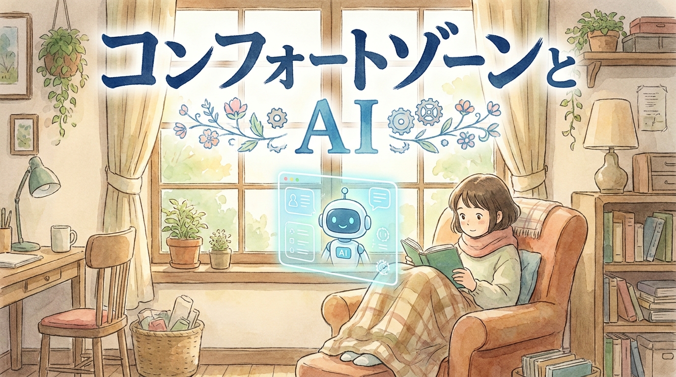 コンフォートゾーンとAI