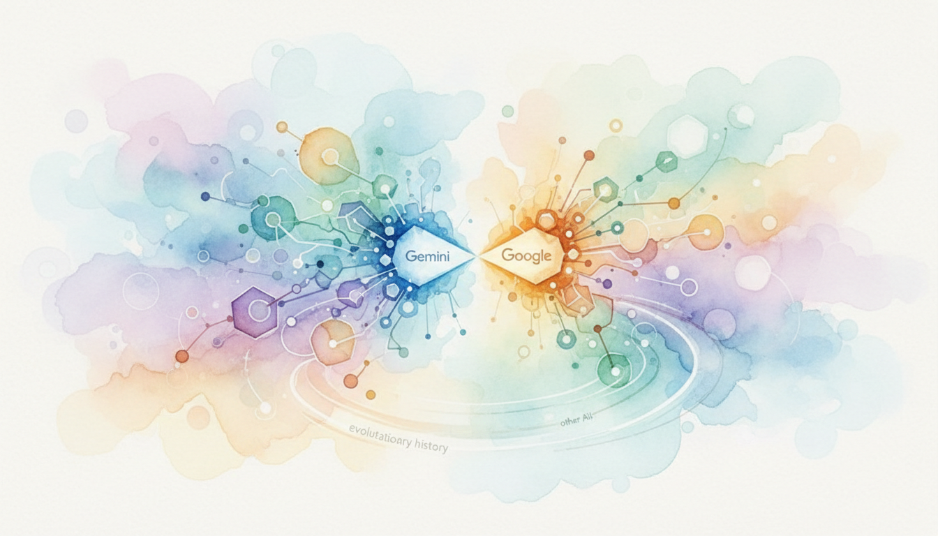 Geminiが他のAIと決定的に異なる理由と進化の軌跡