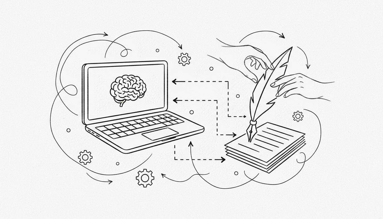 AIでブログ記事は書ける！ただし「人間の調整」が必須