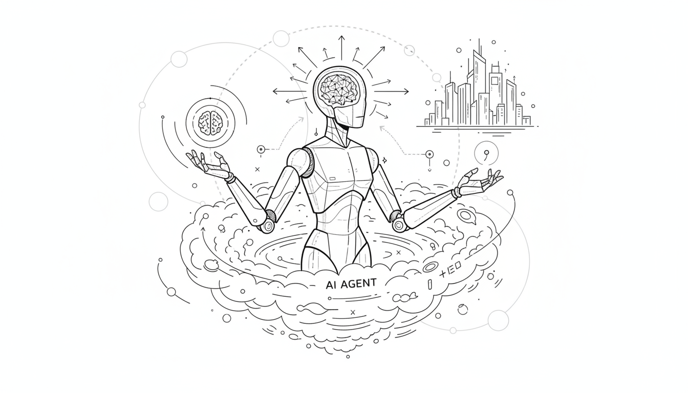 AIエージェントは「自分で考えて動く」新しいAIのかたち