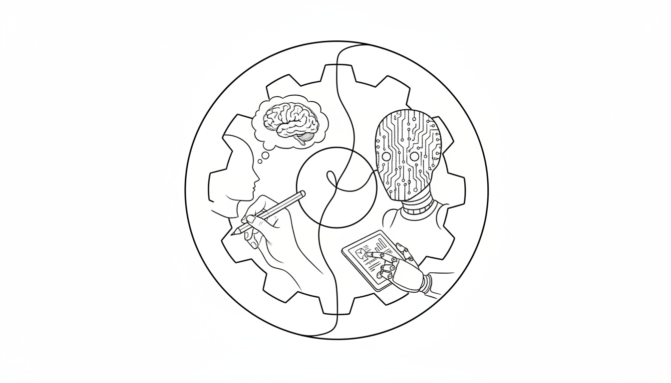 AI tipsとは「AIと人間の役割分担」がカギ