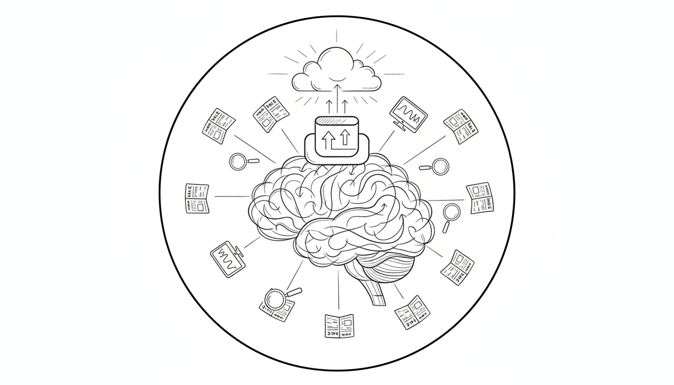 AI Newsとは複数のニュースをAIが自動で収集・要約してくれるサービスのこと