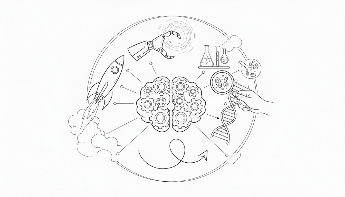 2026年のAIは自律性と科学的発見を加速させると予測されます