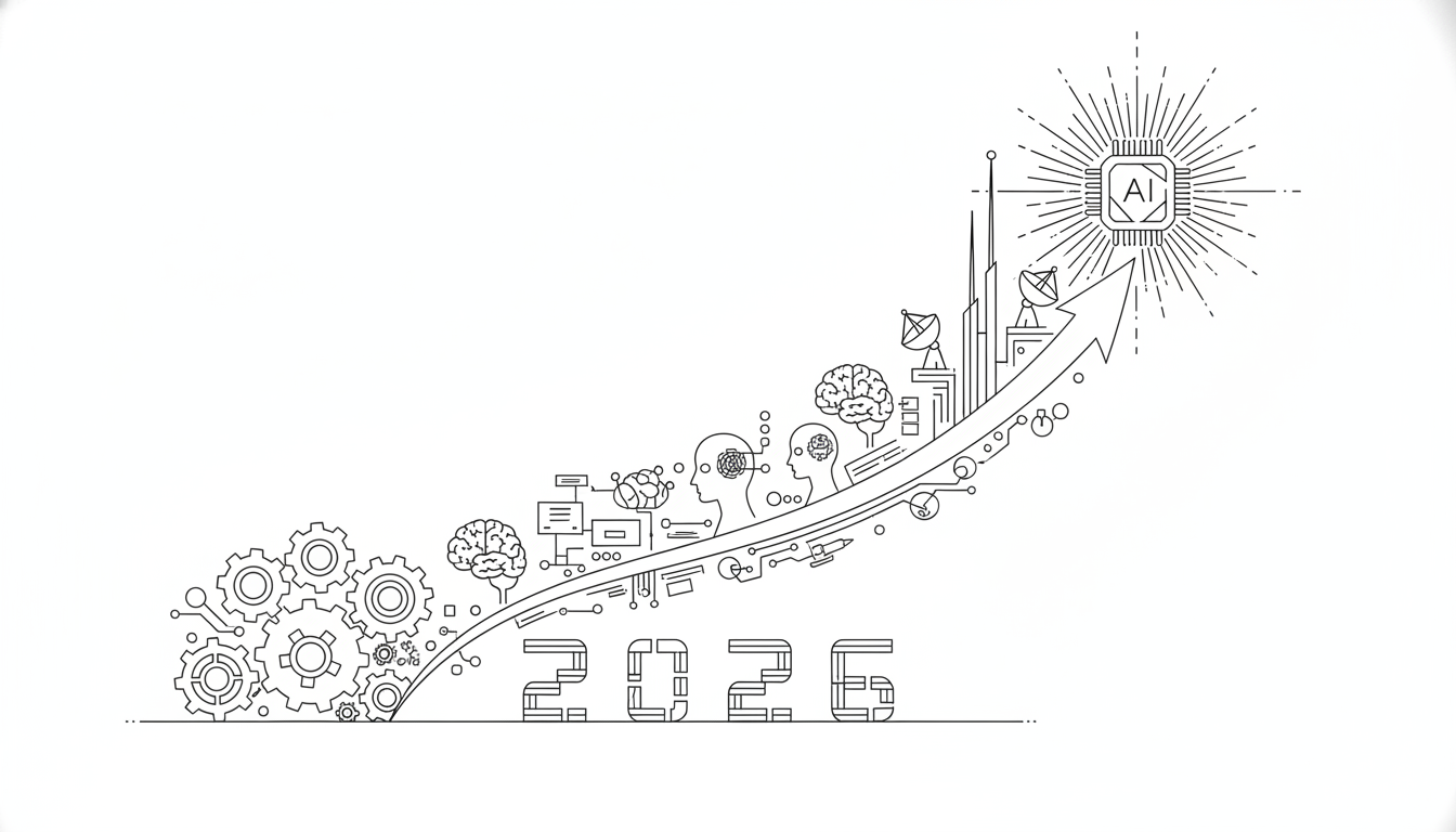 なぜ2026年にAIの飛躍的進歩が予測されるのでしょうか？