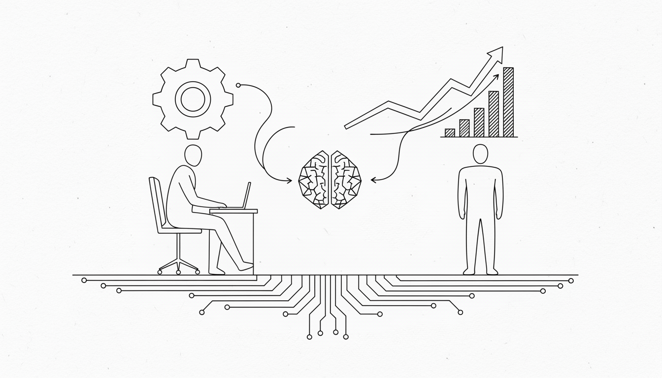 AIが業務効率化と成果向上に貢献している理由