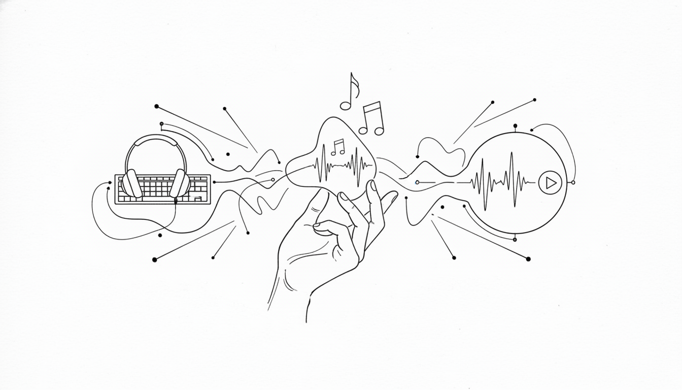 AI音楽生成なら作曲スキル不要で本格楽曲が作れる
