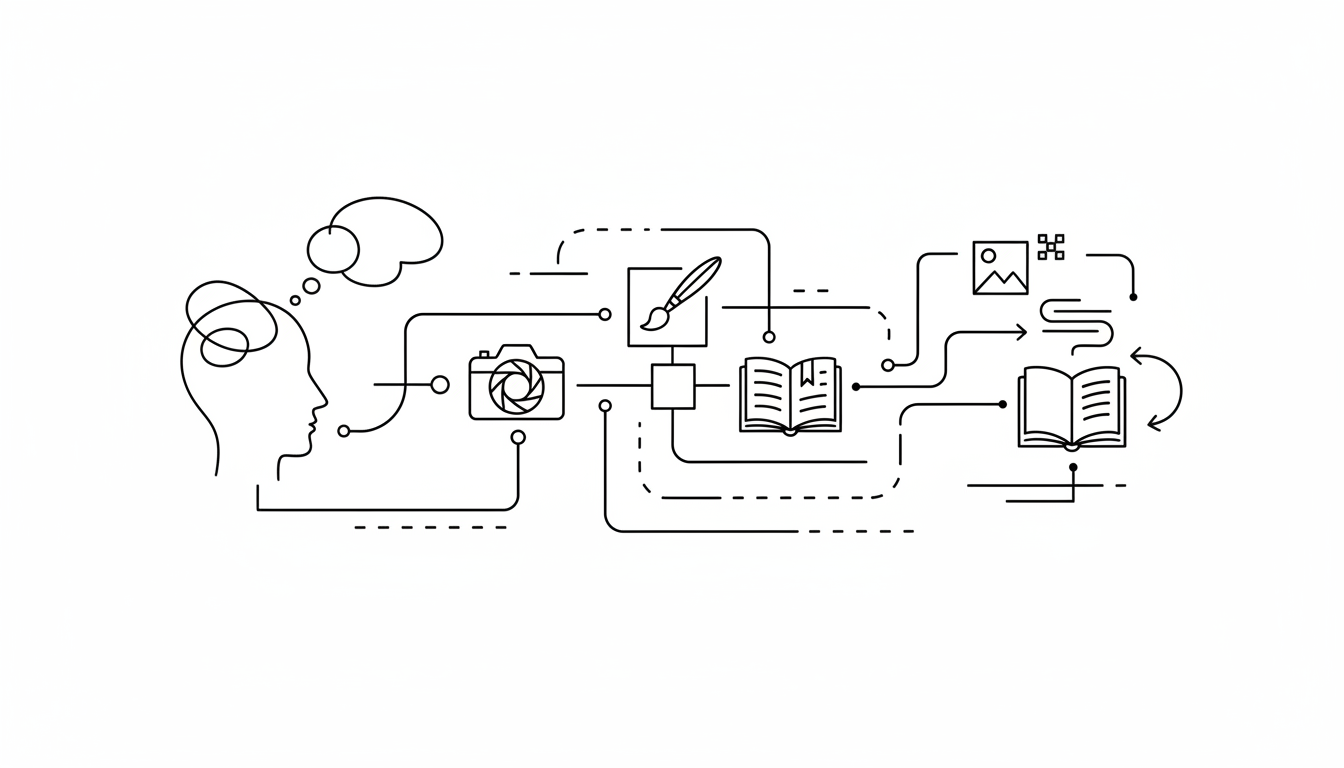 AI加工とは画像や文章を自動で編集すること