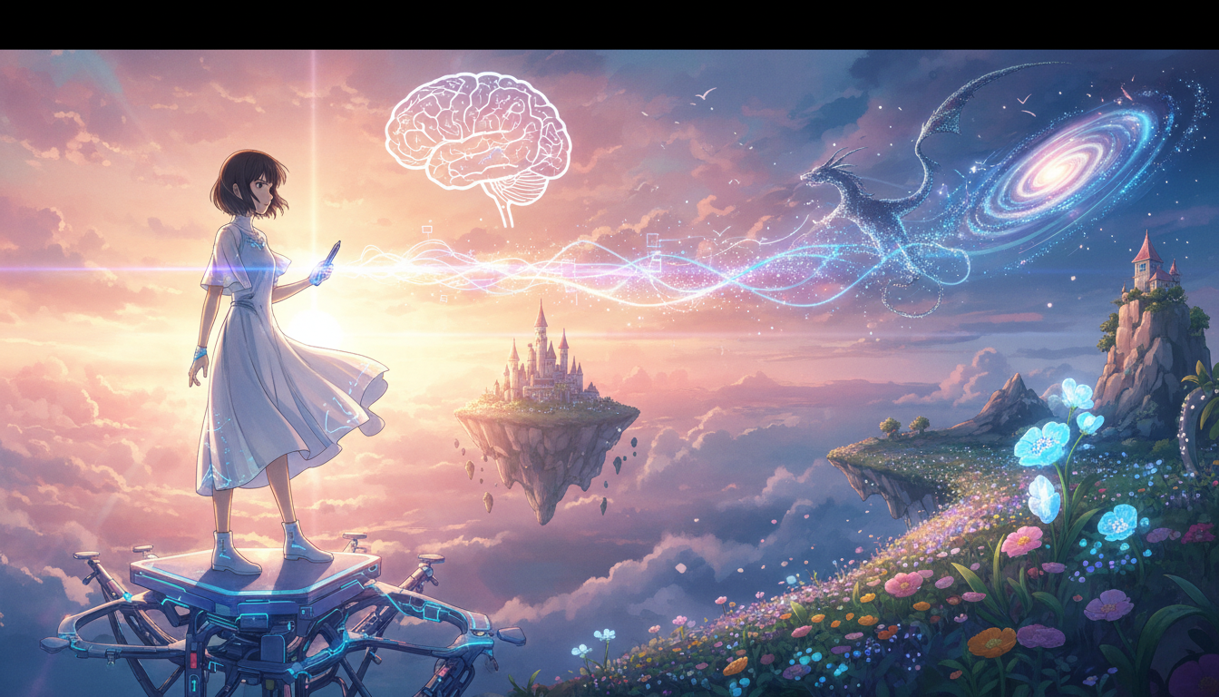 AIイラストは「文章で絵を描く」新しい時代のツール