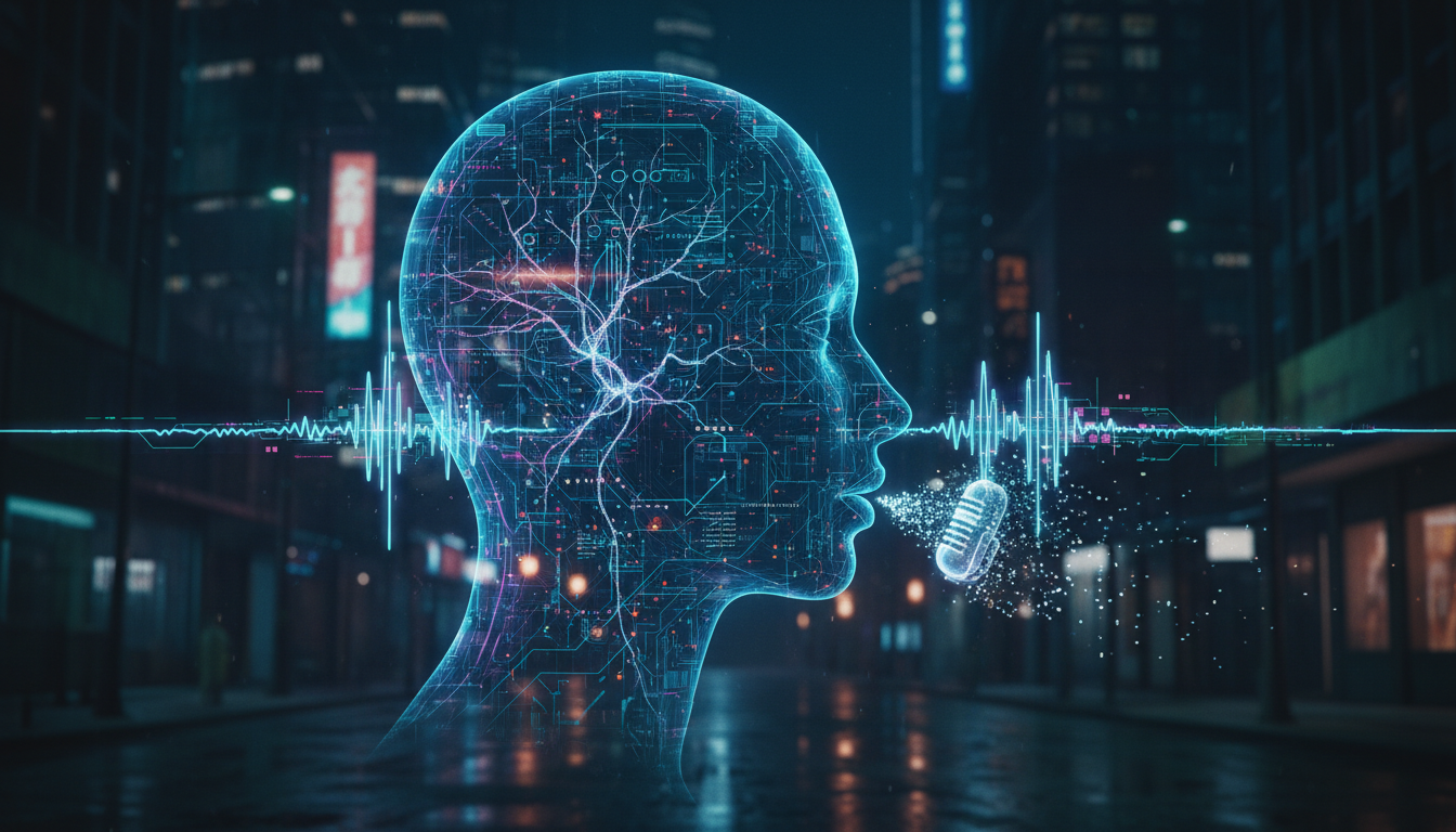 AI音声は「もう人間と区別がつかない」レベルまで進化している