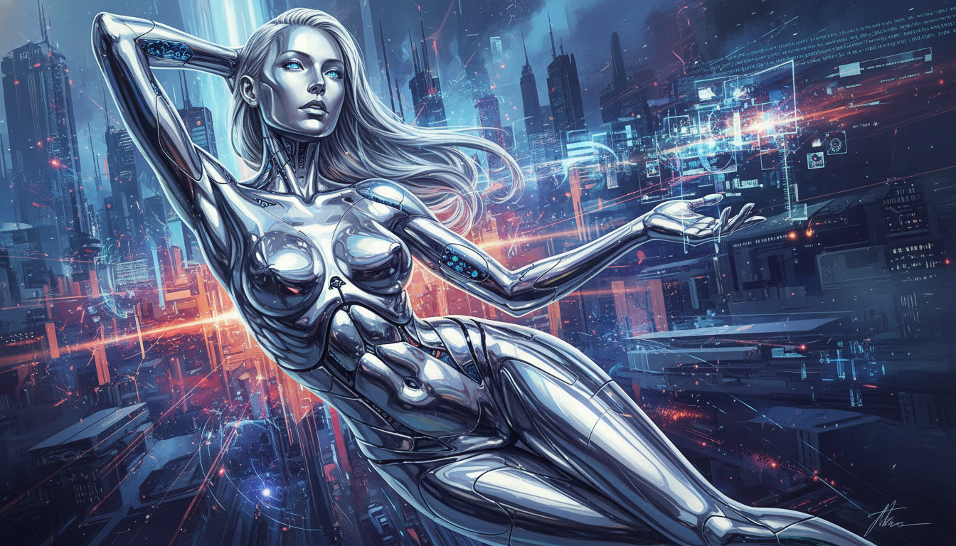 AI美女とは実在しない仮想の美女のこと