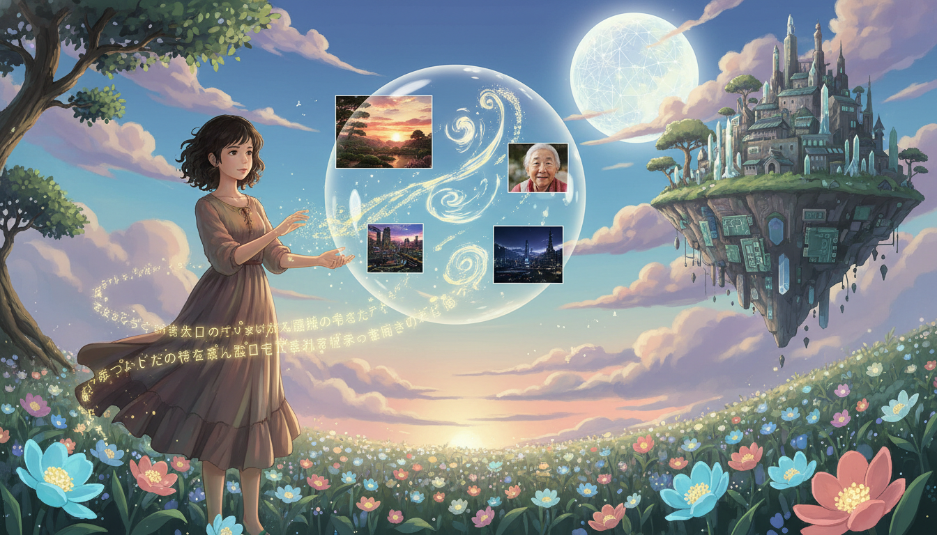 AI写真は「テキストから生まれる写真風デジタル画像」なんだ