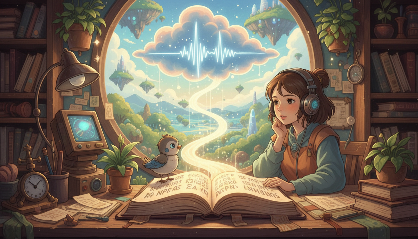 AI文字おこしは音声を自動でテキスト化してくれる便利な技術です