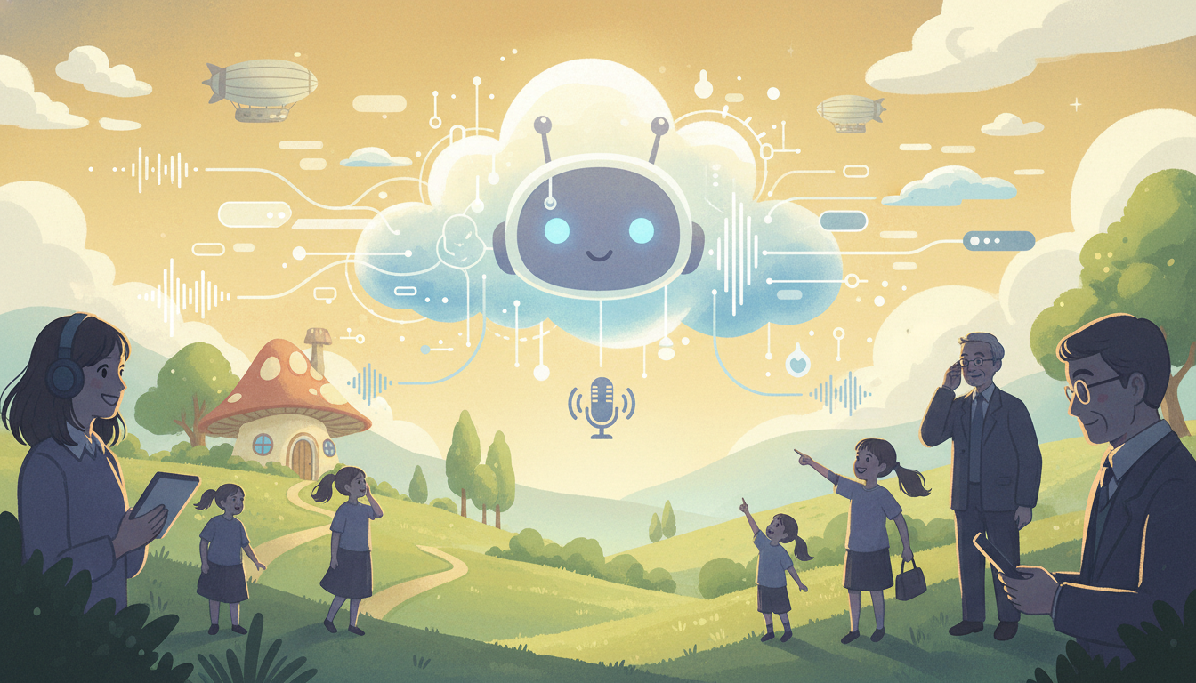 AI音声読み上げは、誰でも使える便利な技術です