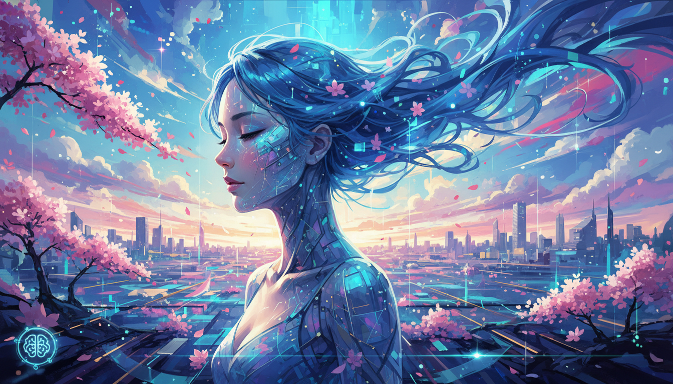 AI美女とは人工知能が生み出す仮想の美女のこと