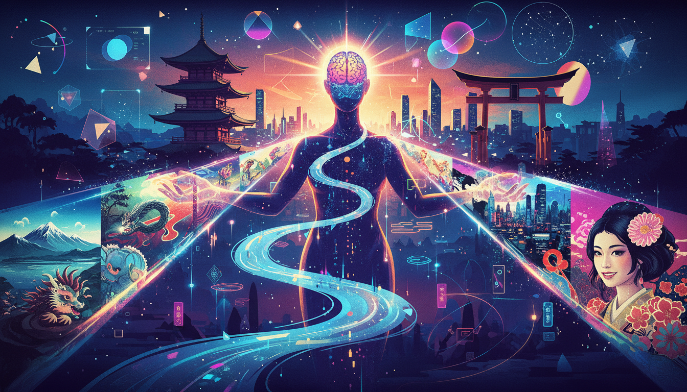 AI写真は文字の指示だけで画像を作り出す技術