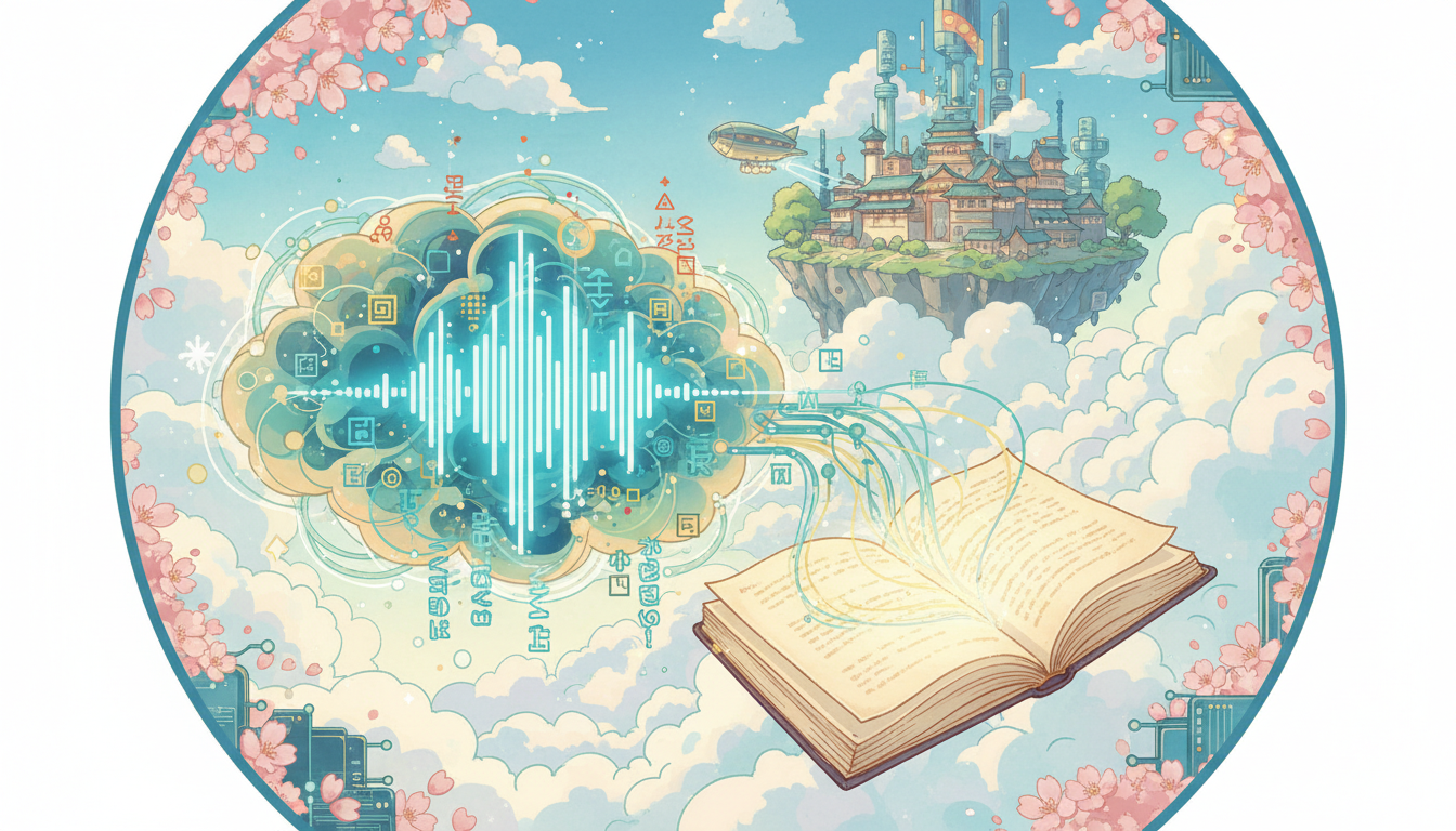 AI文字おこしは音声を自動でテキストに変換する技術