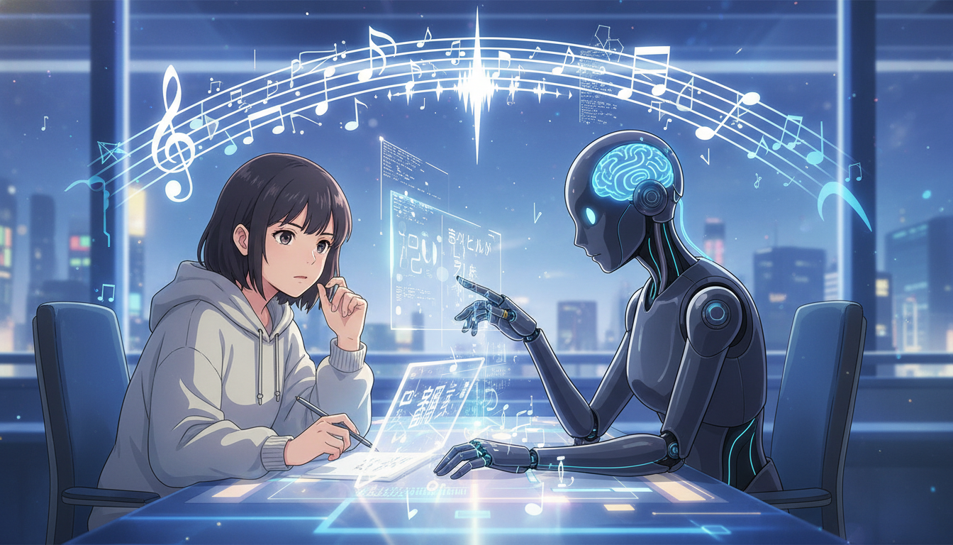 AI作詞は「共同執筆」の新しい形なんです