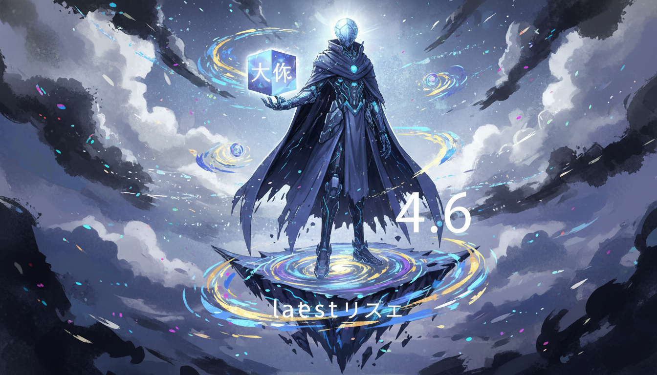 Claude最新バージョンは4.6 Opus