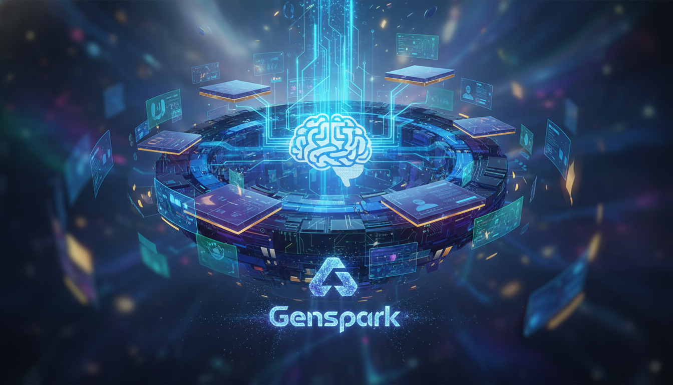 Genspark最新の結論：統合型AIプラットフォームとして急成長中