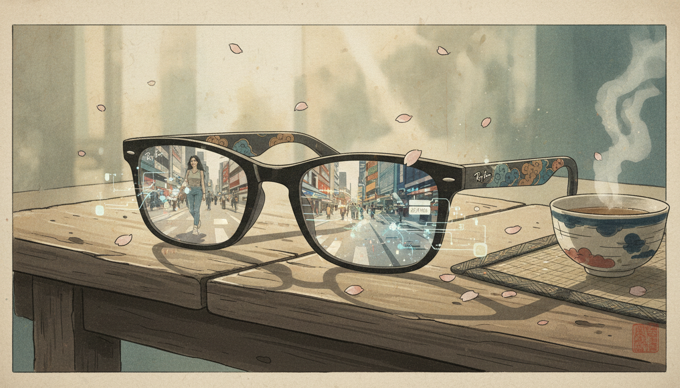 Ray-Ban Metaスマートグラスは日常使いできる最新AIグラス