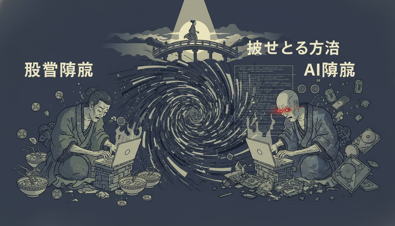 副業貧乏とAI貧乏、実は深刻な問題なんです