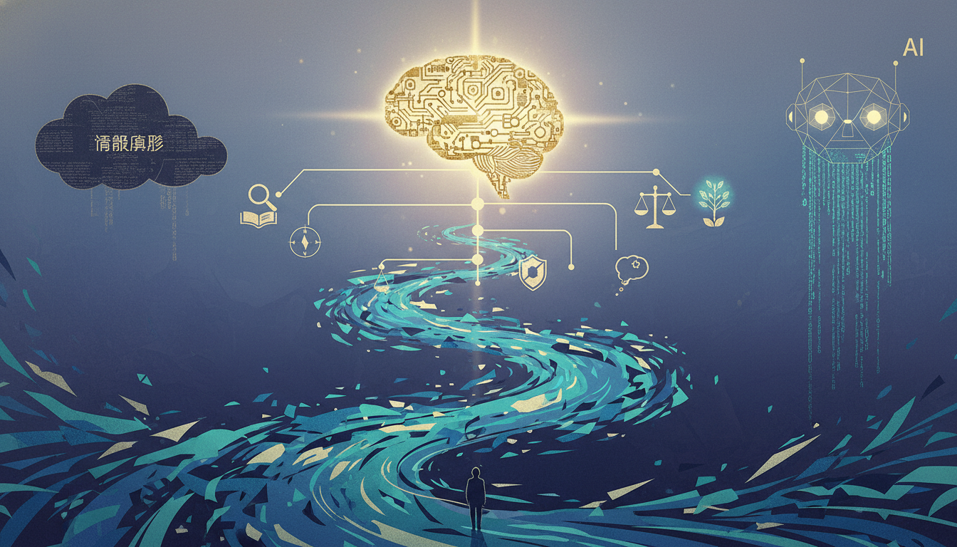 情報貧乏とAI:本質的な問題とは