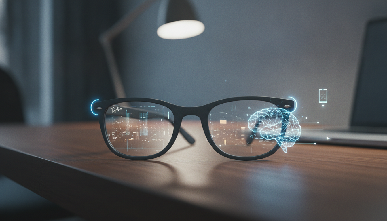 Ray-Ban Meta (Gen 2)は「普段使いできるAIカメラ付き眼鏡」です