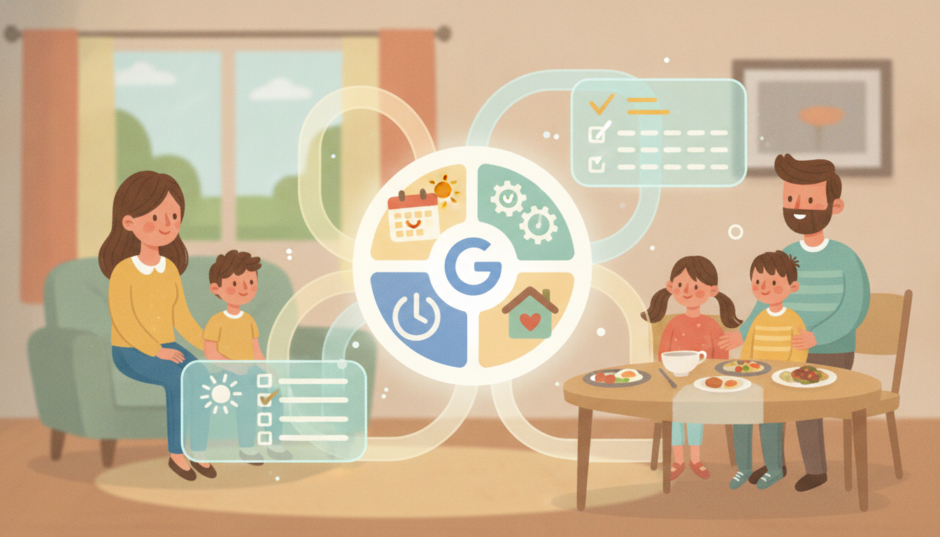 Google CCとは?家族のための新しいAIアシスタント